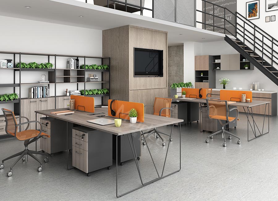 FI系列-現(xiàn)代簡(jiǎn)約員工卡位