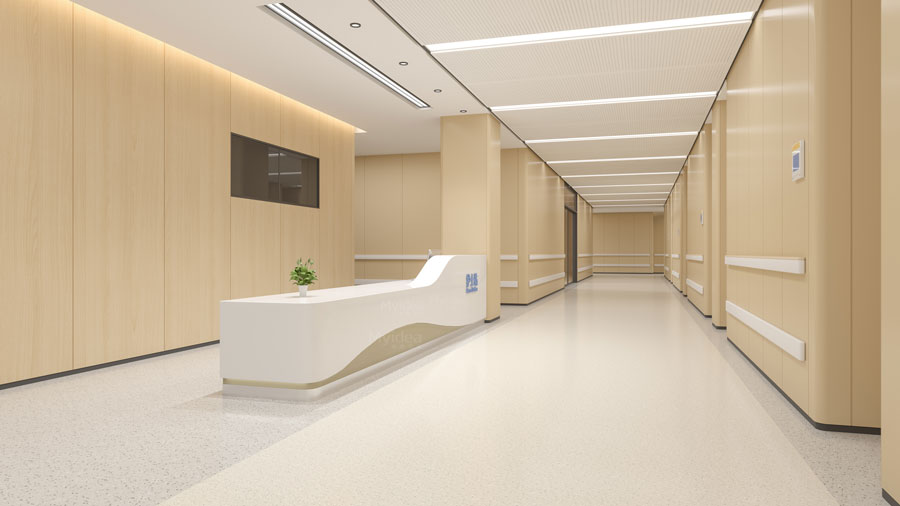 醫療護士站導診臺-醫院家具