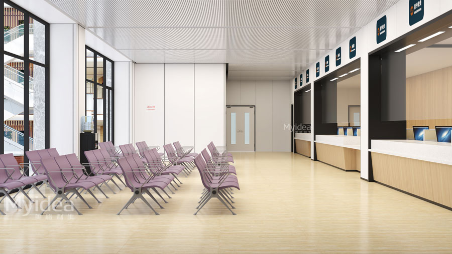 醫院等候椅-醫療配套家具排椅