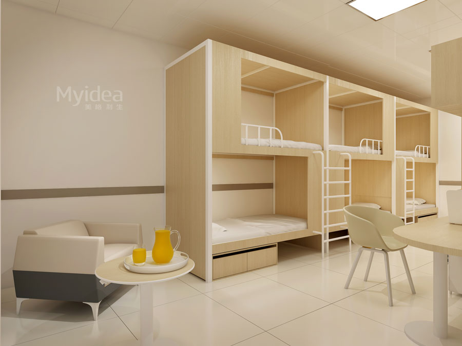 醫院配套公寓床-醫生值班床