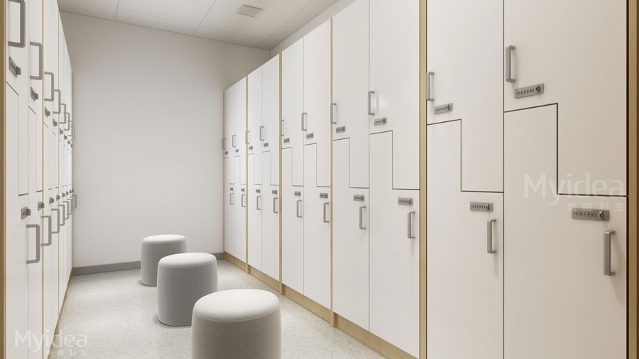 歐曼家具醫療更衣室衣柜