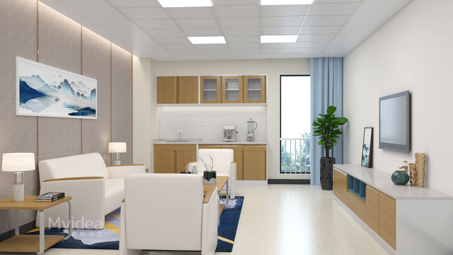 醫院月子中心VIP客廳單間配套家具