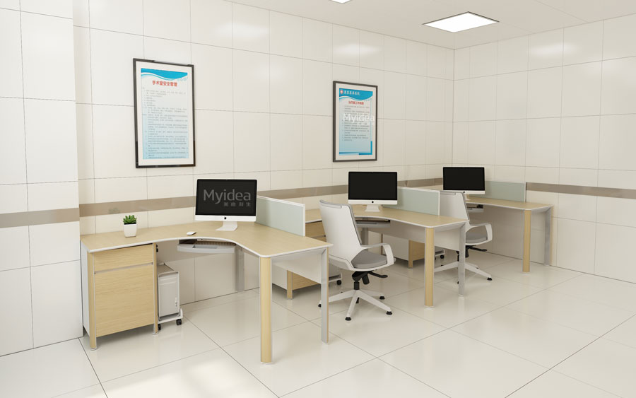 醫療醫生工作臺