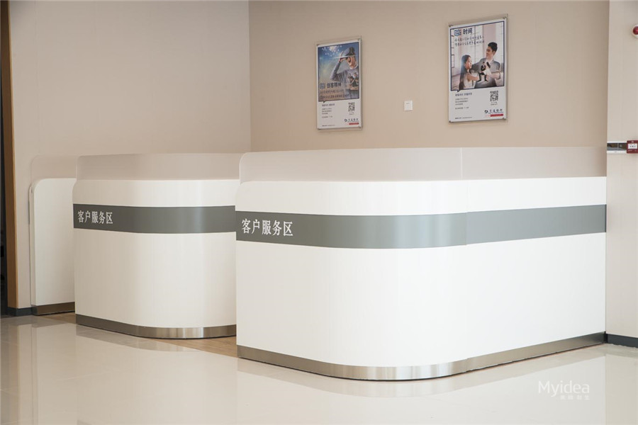 銀行家具-客戶服務區受理臺