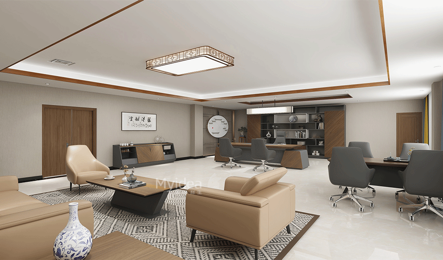 <b>辦公室該怎么搭配現代辦公家具？</b>