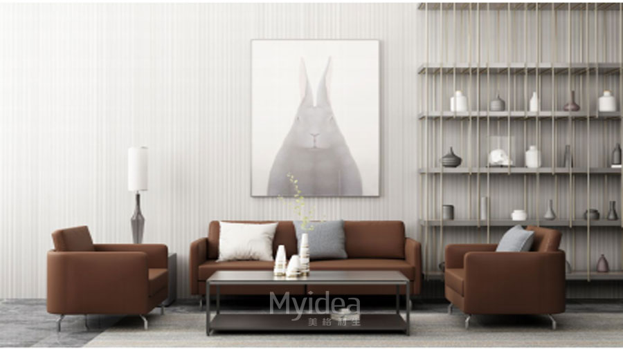 簡(jiǎn)約商務(wù)接待沙發(fā)-辦公室