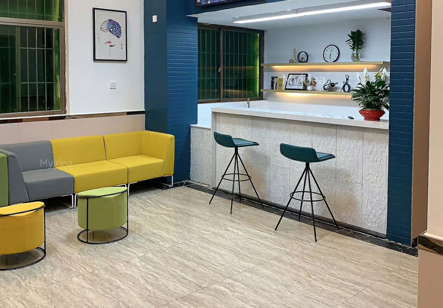 酒店公共休閑區家具