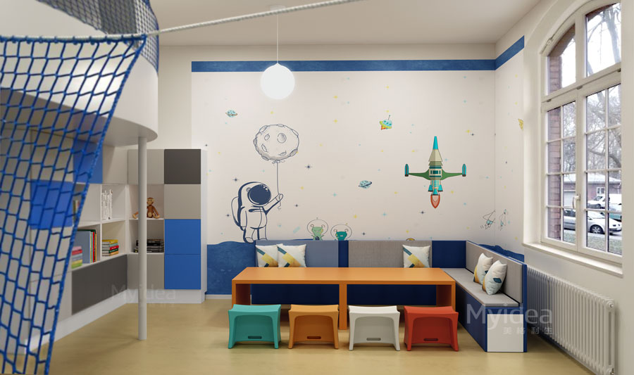 醫院值班休息室-公共休息區沙發