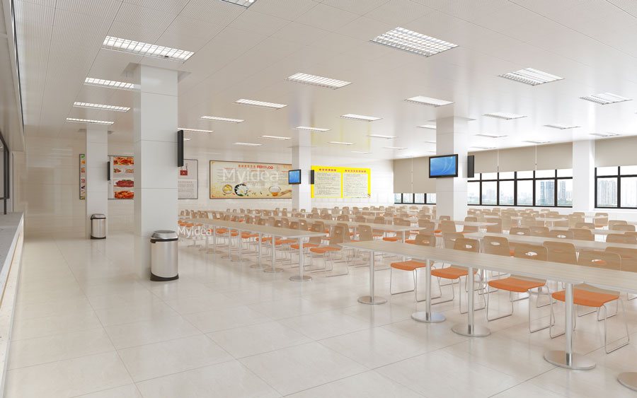 醫院餐廳家具-現代風格餐廳家具