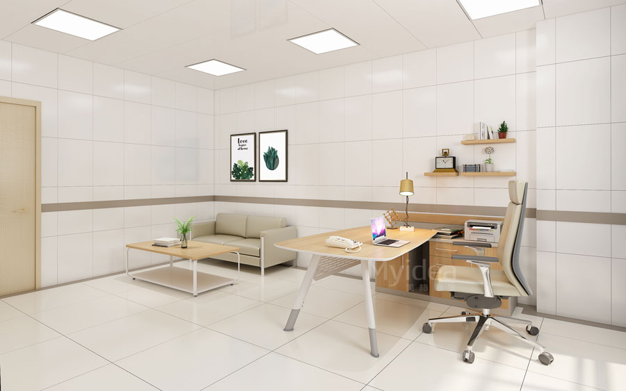 醫院行政工作臺主任辦公桌