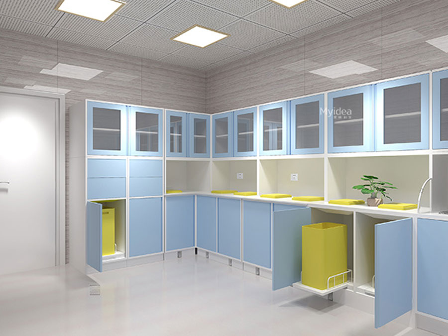 處置柜工作臺(tái)