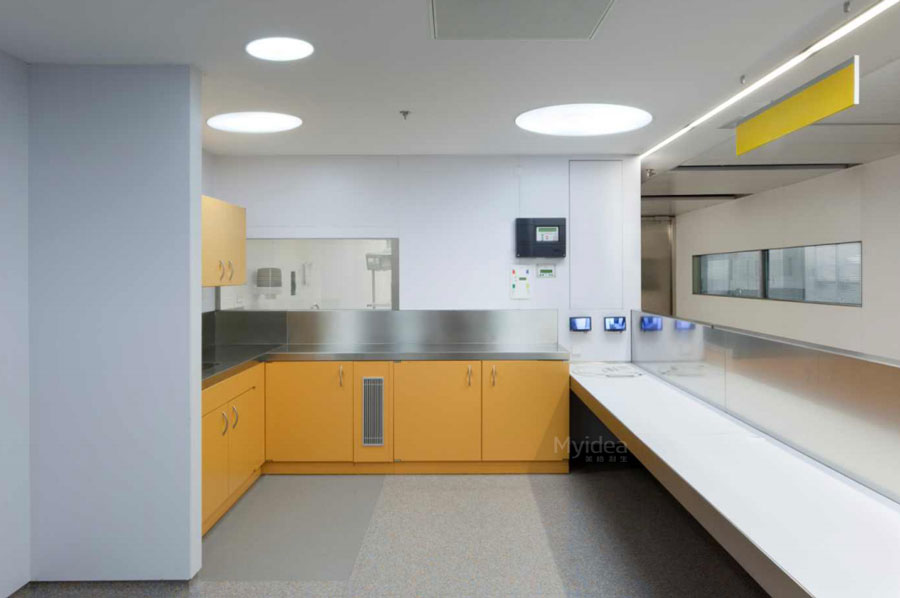 醫(yī)養(yǎng)辦公家具-大廳咨詢臺(tái)