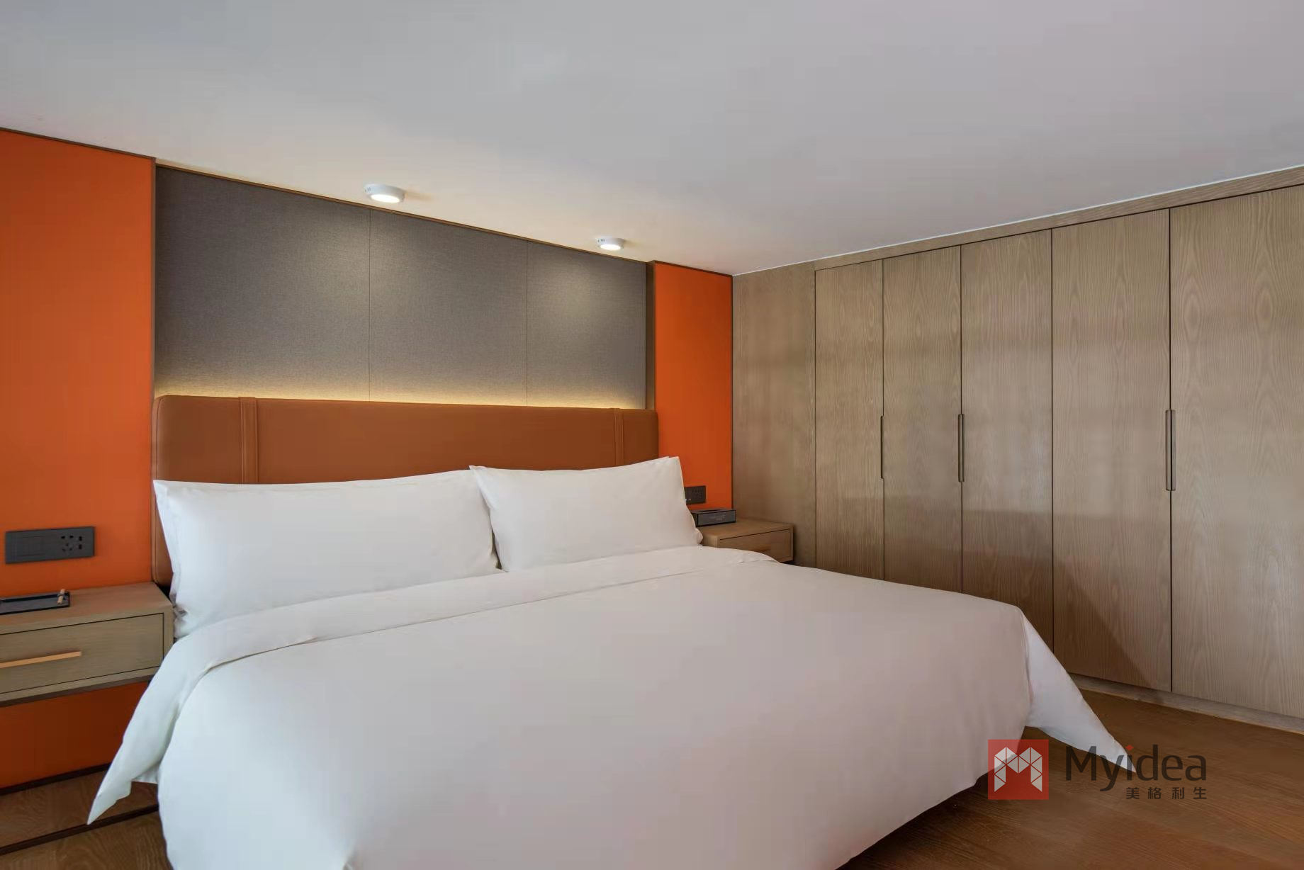 郁錦香項目賞析--美格利生酒店客房家具定制