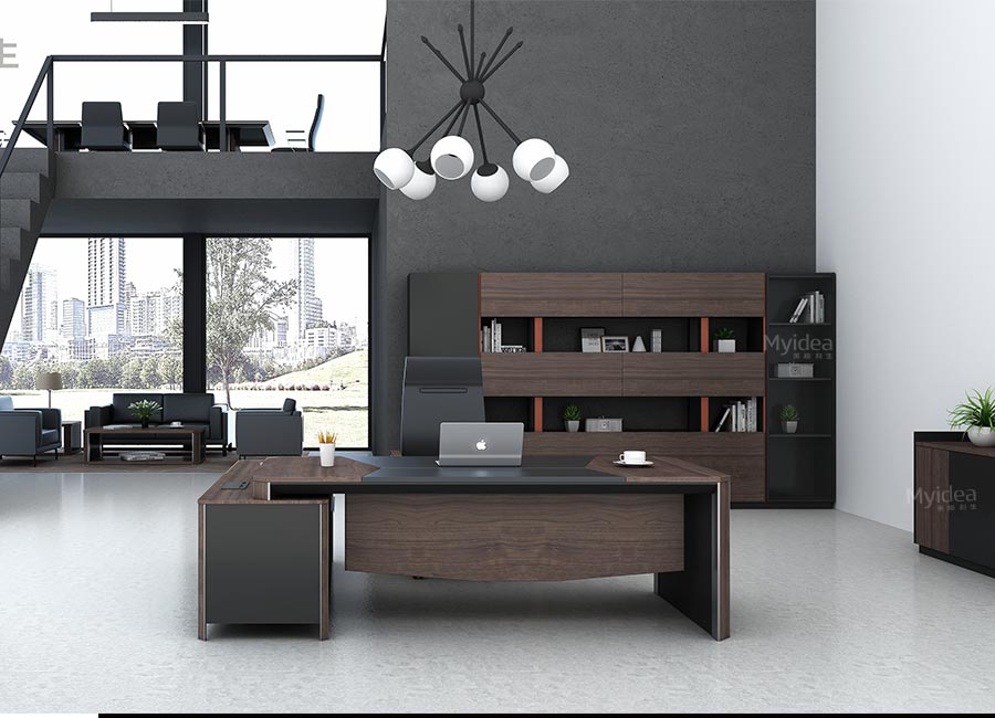 FE系列-現(xiàn)代辦公桌班臺(tái)