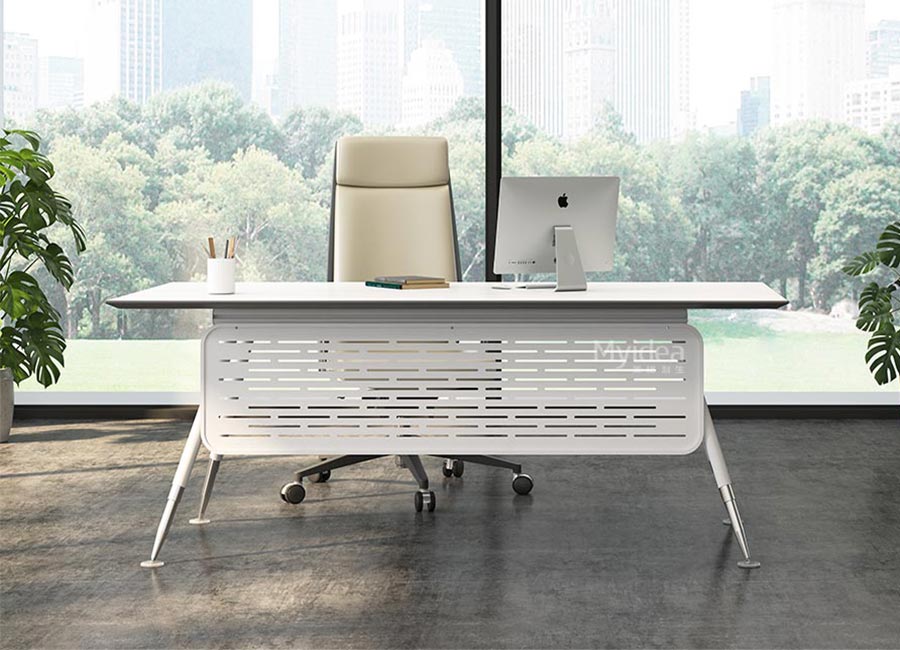 XT系列-現代簡約班臺|弧形辦公桌