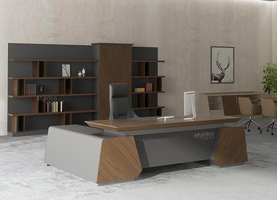 登峰系列-新中式班臺(tái)|高端