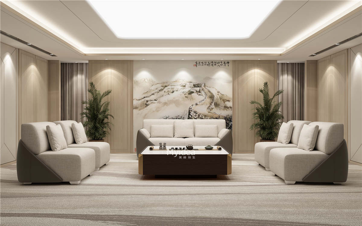 辦公配套接待沙發