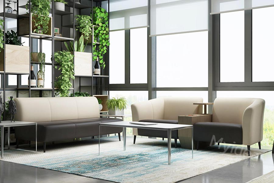 定制高端沙發-接待沙發