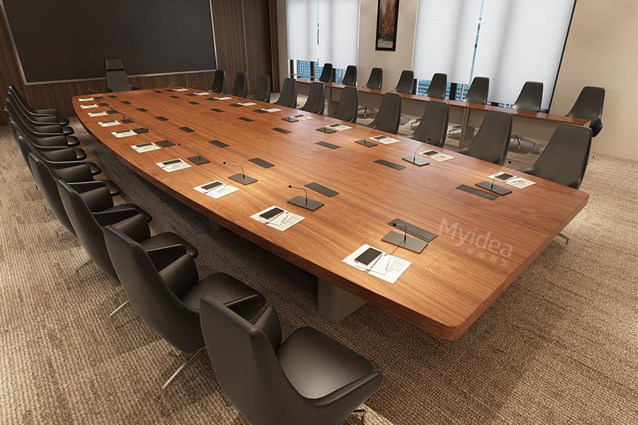 油漆條桌-培訓(xùn)桌