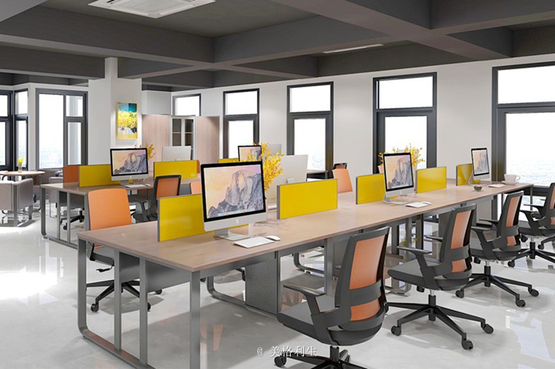 美格利生OS系列辦公家具，打造個(gè)性的工業(yè)風(fēng)辦公室