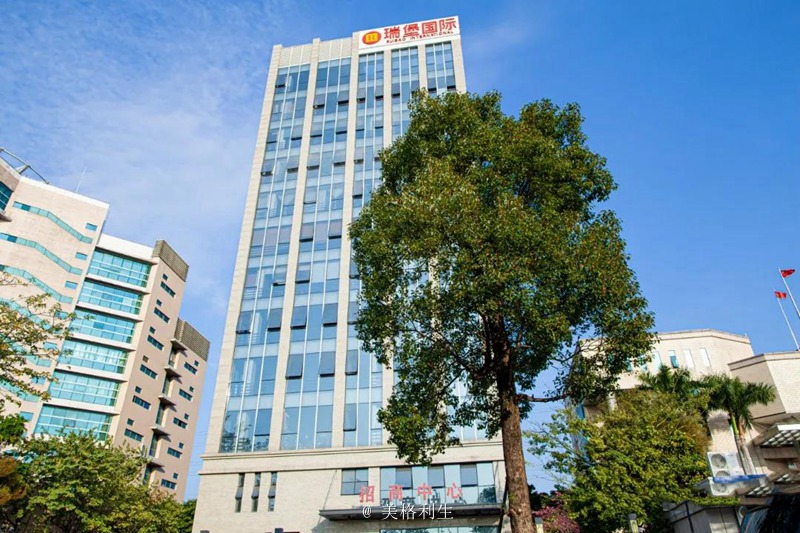 歐曼案例|瑞堡國際空間賞析（辦公家具案例欣賞）